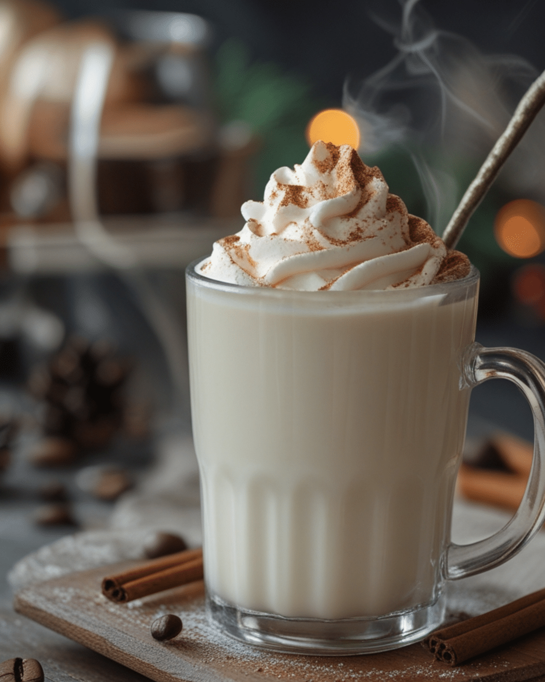 Spiked Coffee Eggnog 1 Spiked Coffee Eggnog