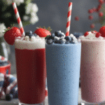 Red, White, and Blue Smoothies for a Healthy Start