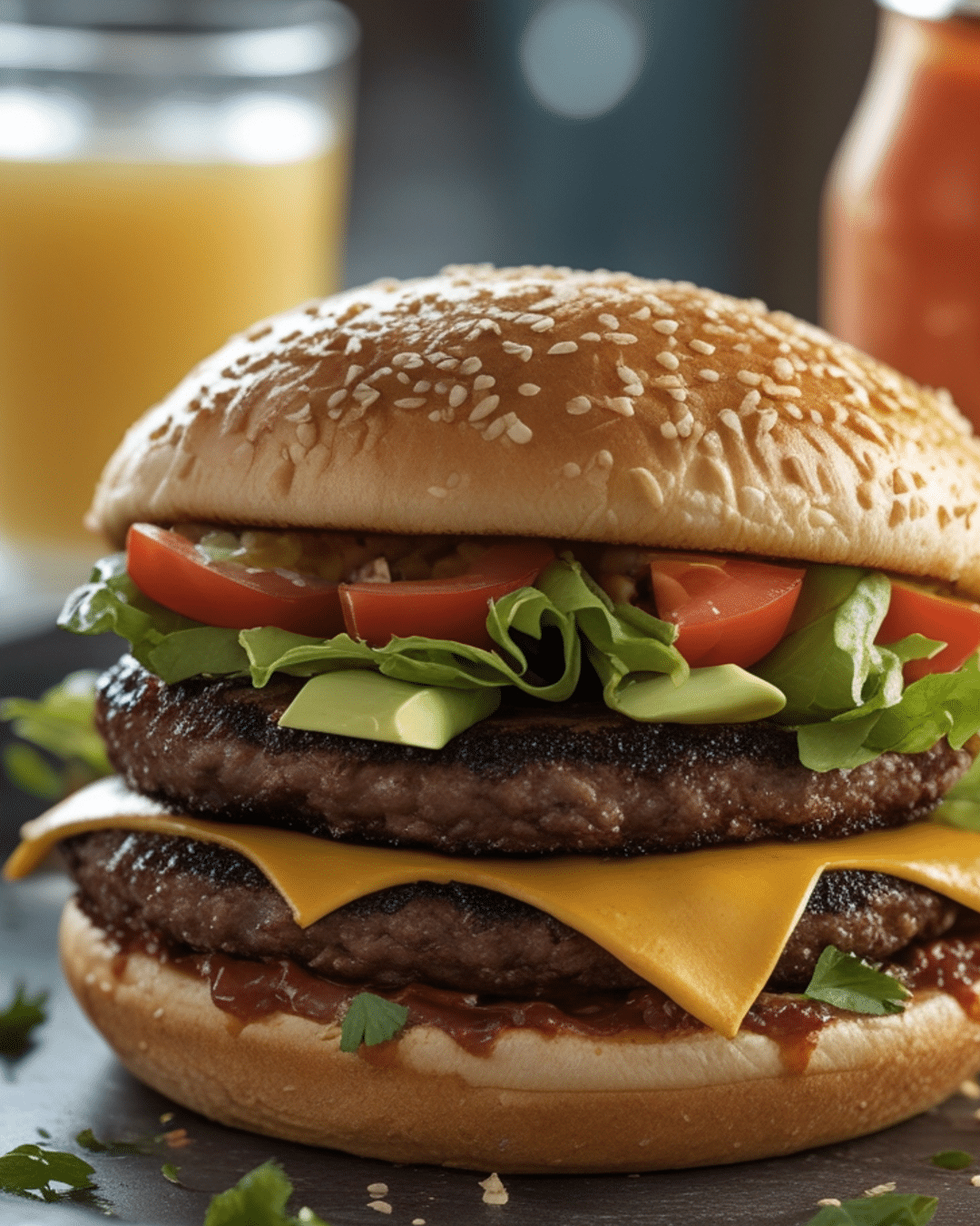 Taco Burger: The Best of Both Worlds