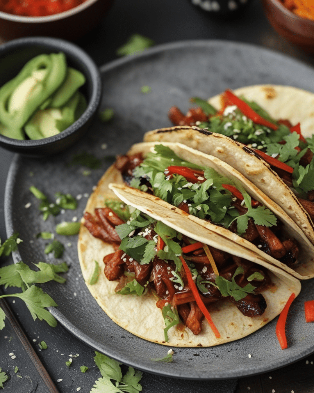 Korean BBQ Taco Fusion Recipe