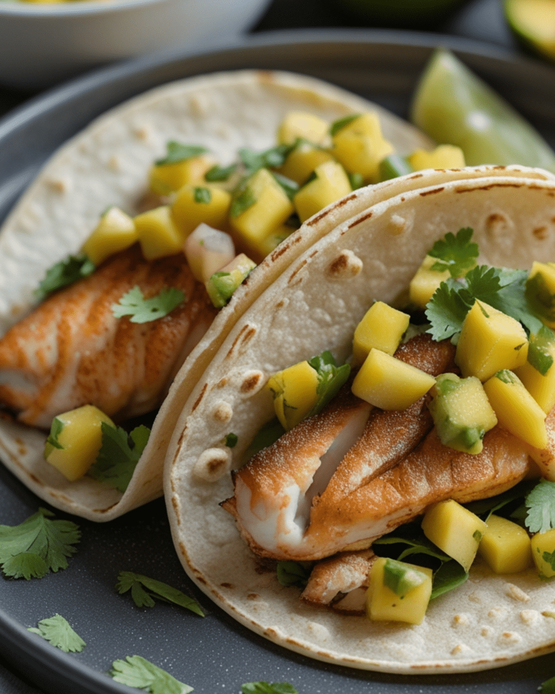Fish Tacos with Mango Salsa for a Fresh Twist 1 Fish Tacos with Mango Salsa for a Fresh Twist