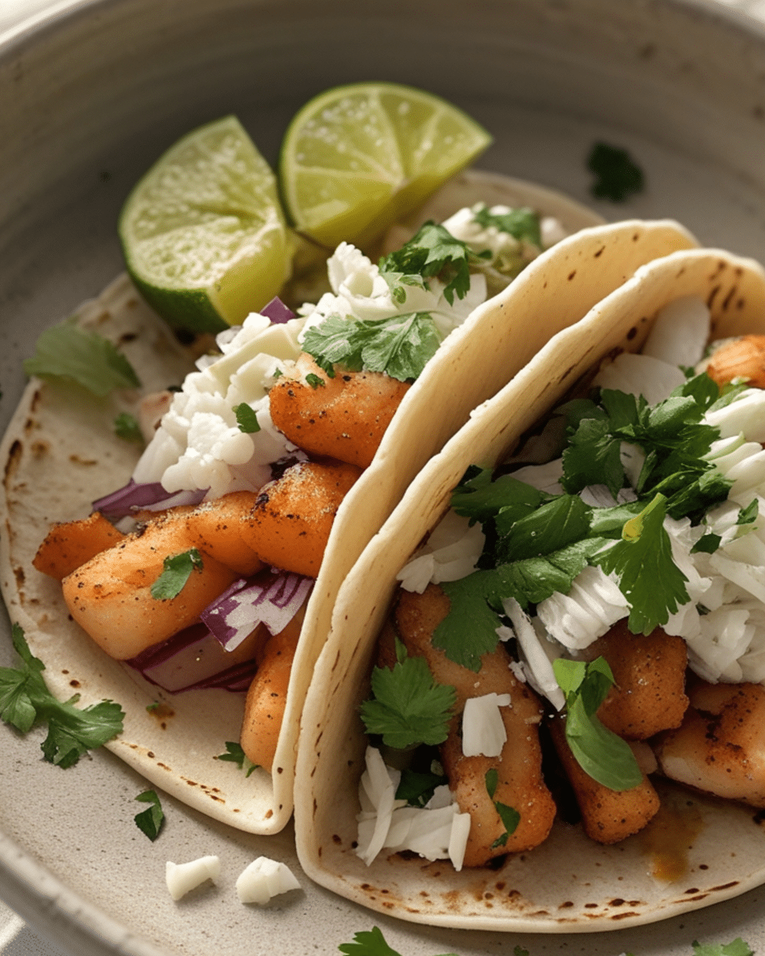 Tacos de Pescado: Fish Tacos with a Twist