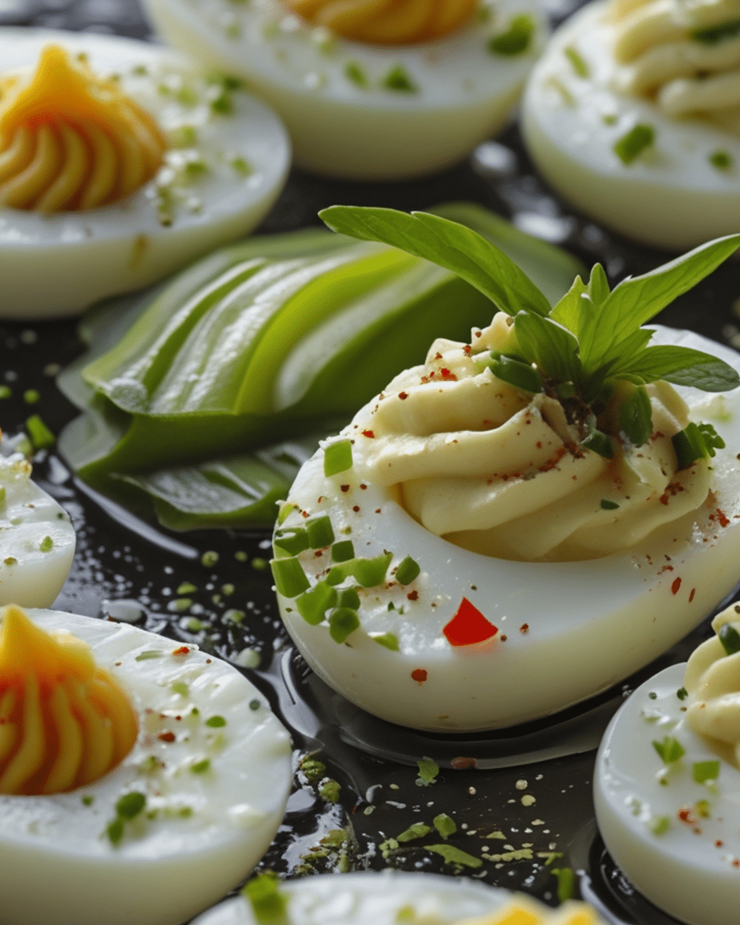 Deviled Eggs with a Modern Twist