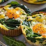 Savory Spinach and Feta Egg Muffins