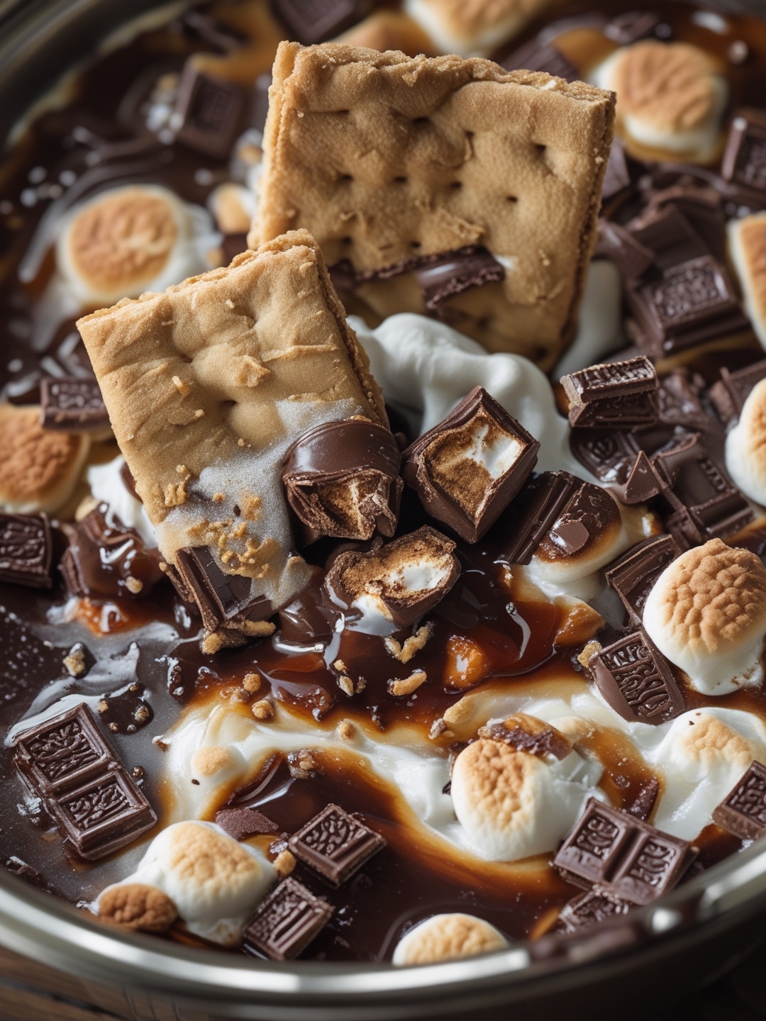 S'mores Dip: All the Flavors in a Warm, Gooey Dish
