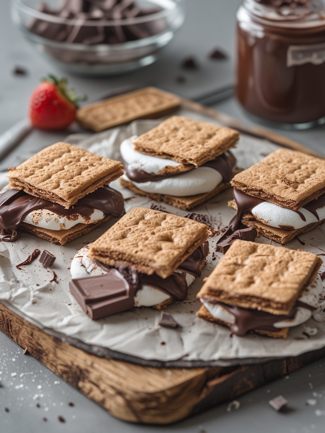 Nutella S'mores: A Chocolate Lover's Dream