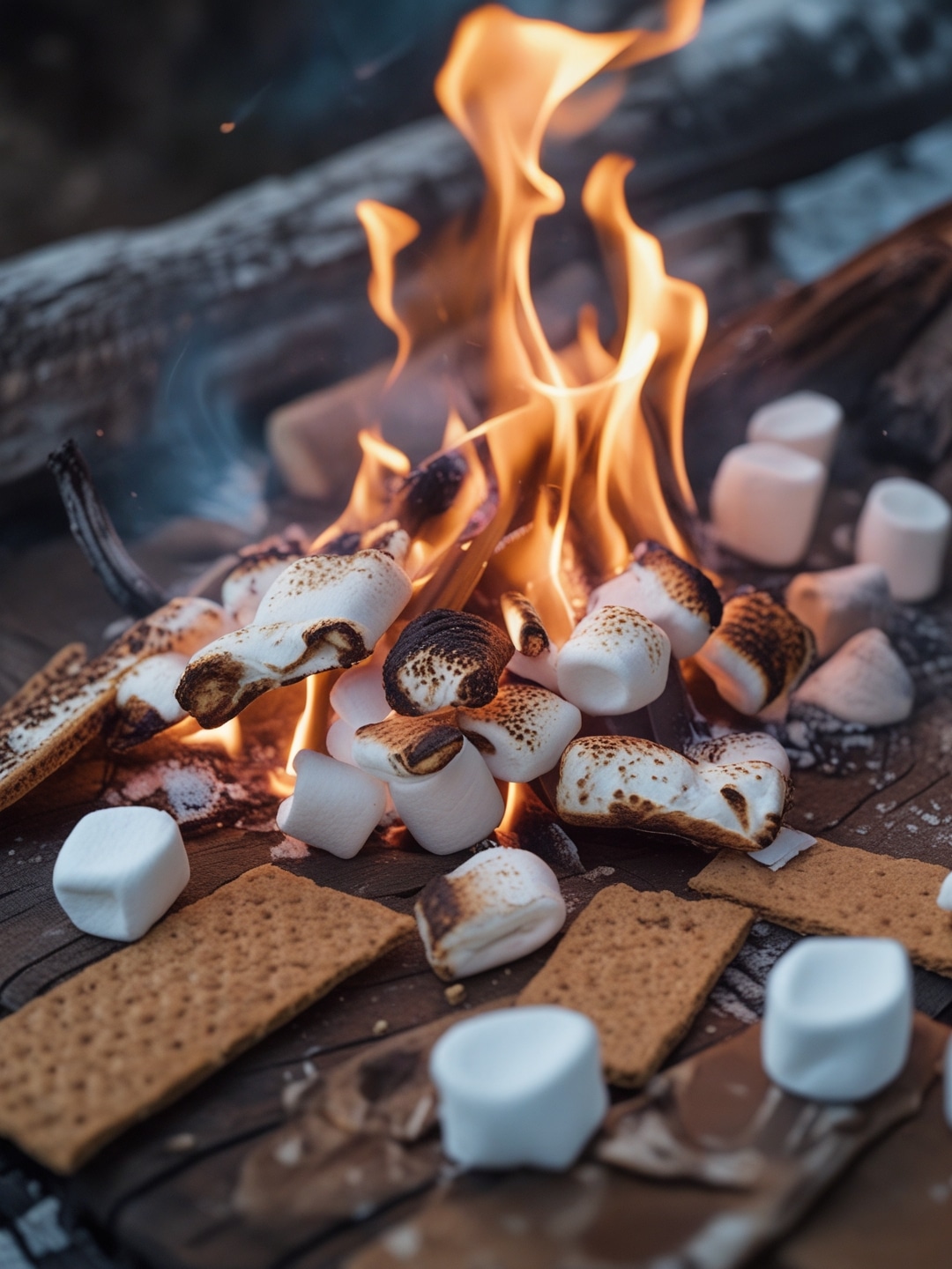 Classic Campfire S'mores Recipe: Perfectly Toasted Marshmallows