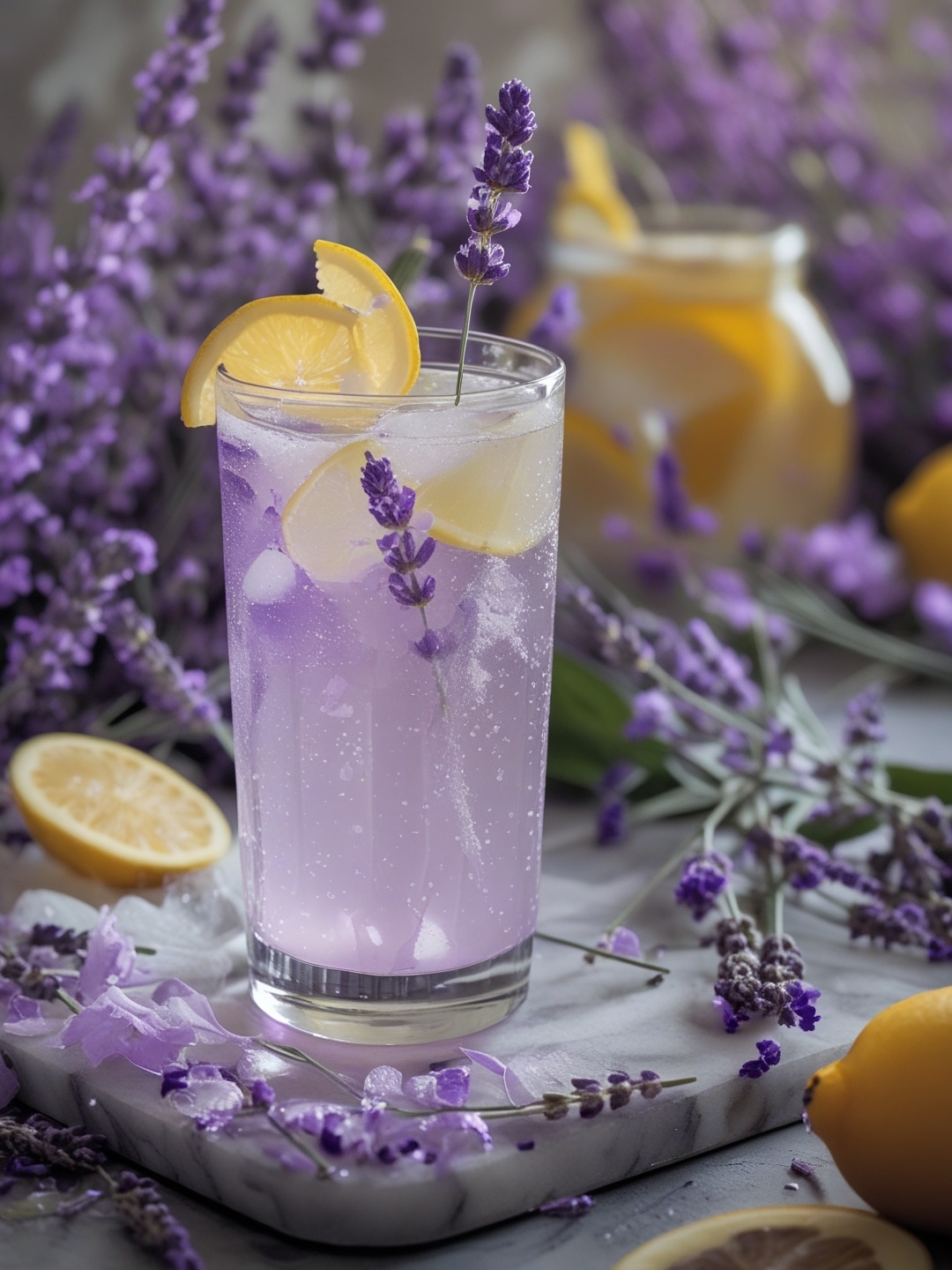 Sparkling Lavender Lemonade for Elegant Gatherings 1 Sparkling Lavender Lemonade for Elegant Gatherings