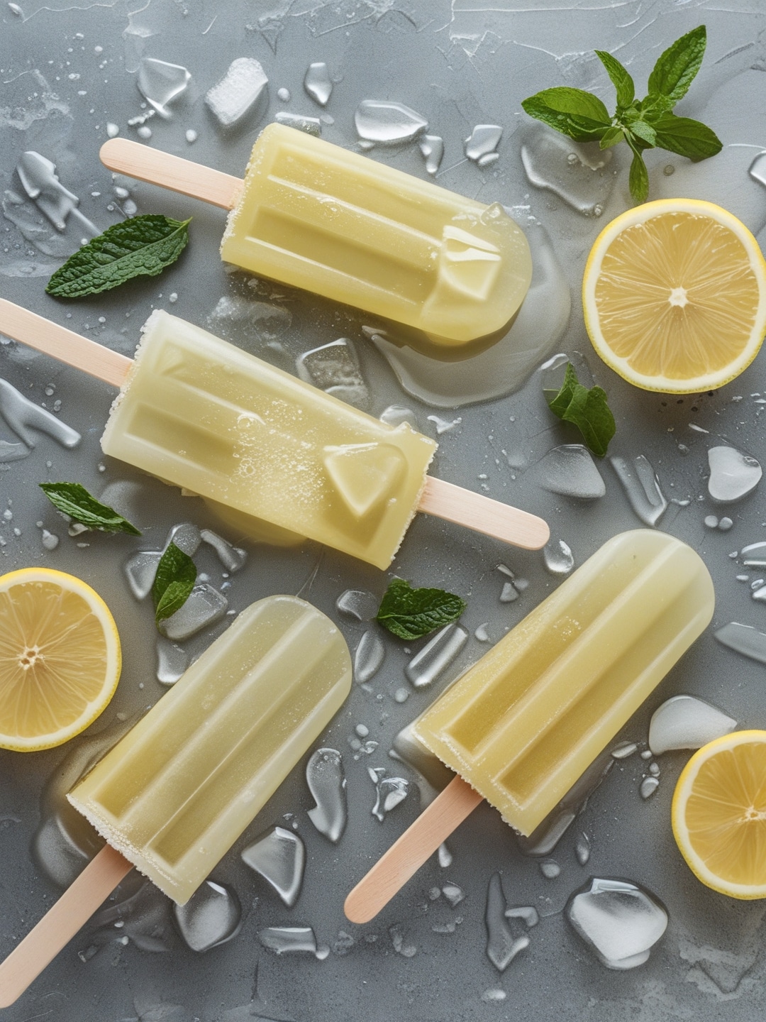 Kid-Friendly Lemonade Popsicles