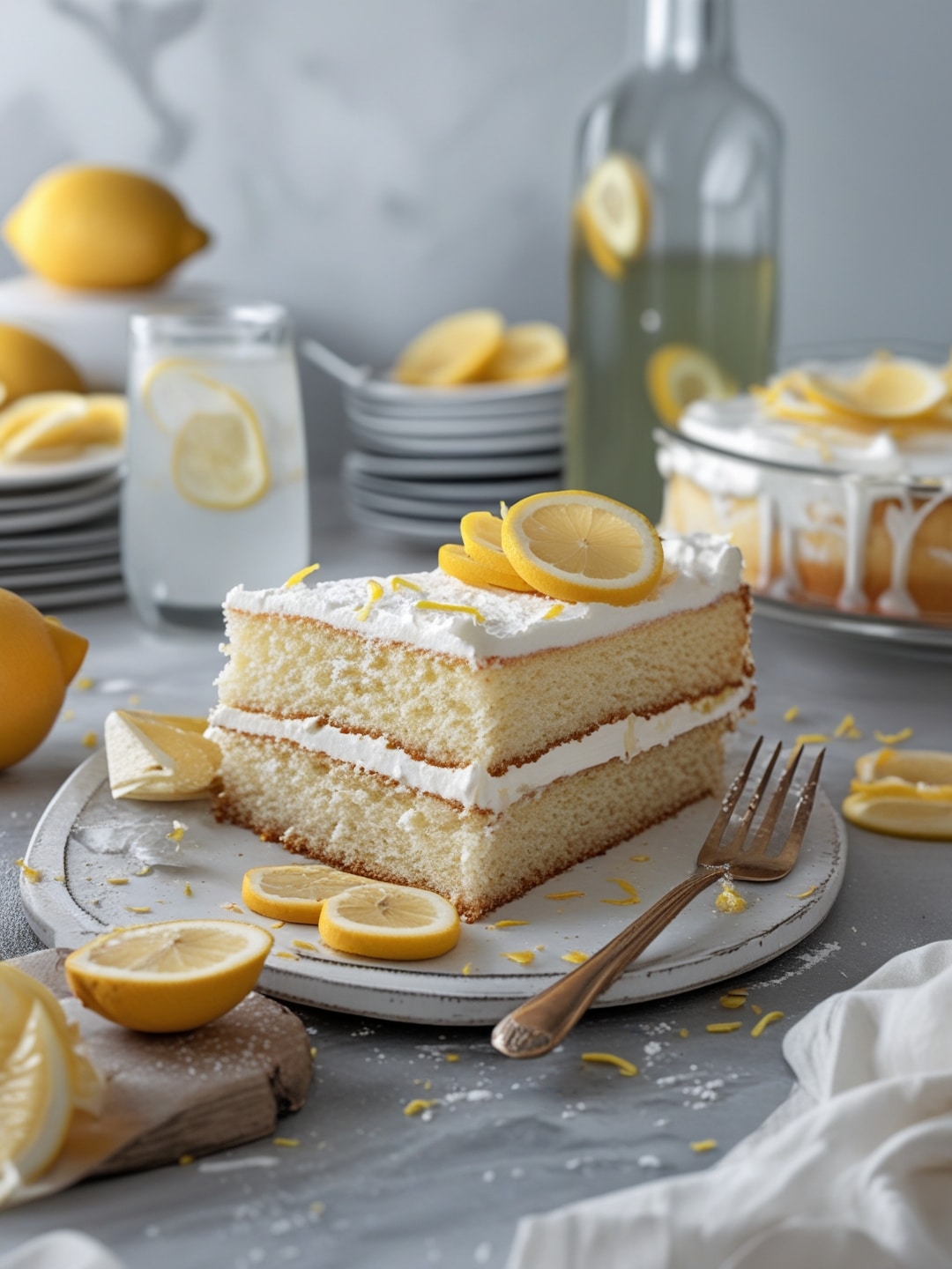 Lemonade Cake: A Zesty Summer Dessert