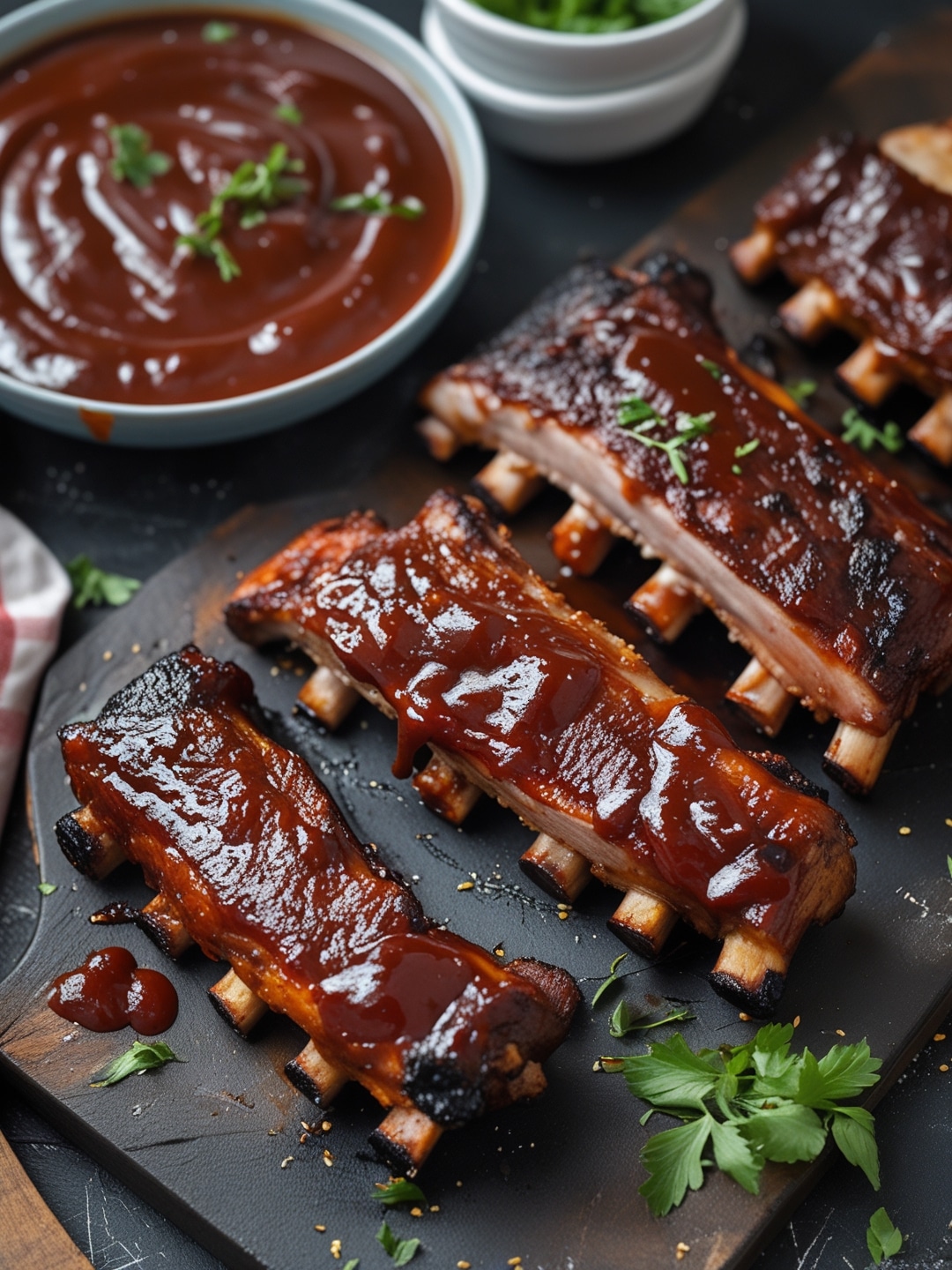 Ultimate BBQ Ribs with Homemade Sauce 1 Ultimate BBQ Ribs with Homemade Sauce
