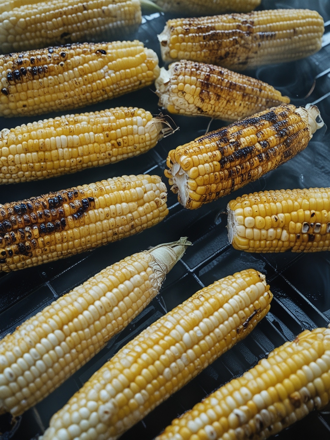 Perfectly Grilled Corn on the Cob