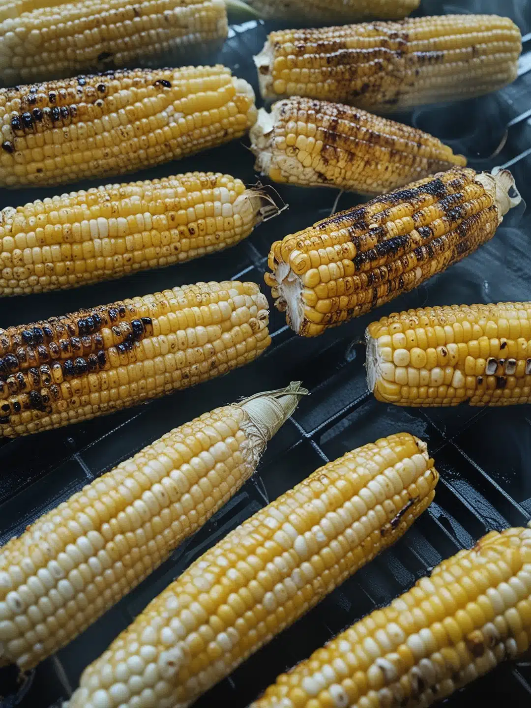 Perfectly Grilled Corn on the Cob