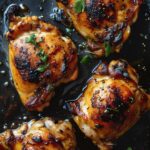 Spicy Grilled Chicken Thighs