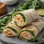 Grilled Chicken Caesar Wraps