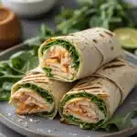 Grilled Chicken Caesar Wraps