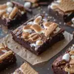 S'mores Brownies for a Sweet Finish