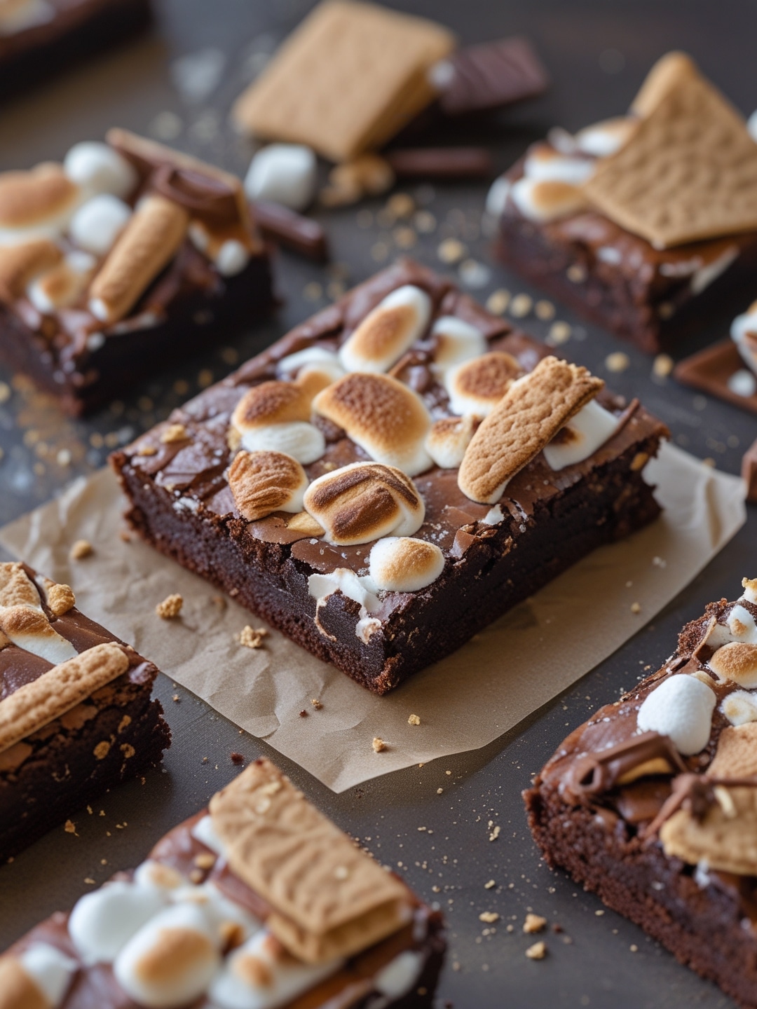 S'mores Brownies for a Sweet Finish