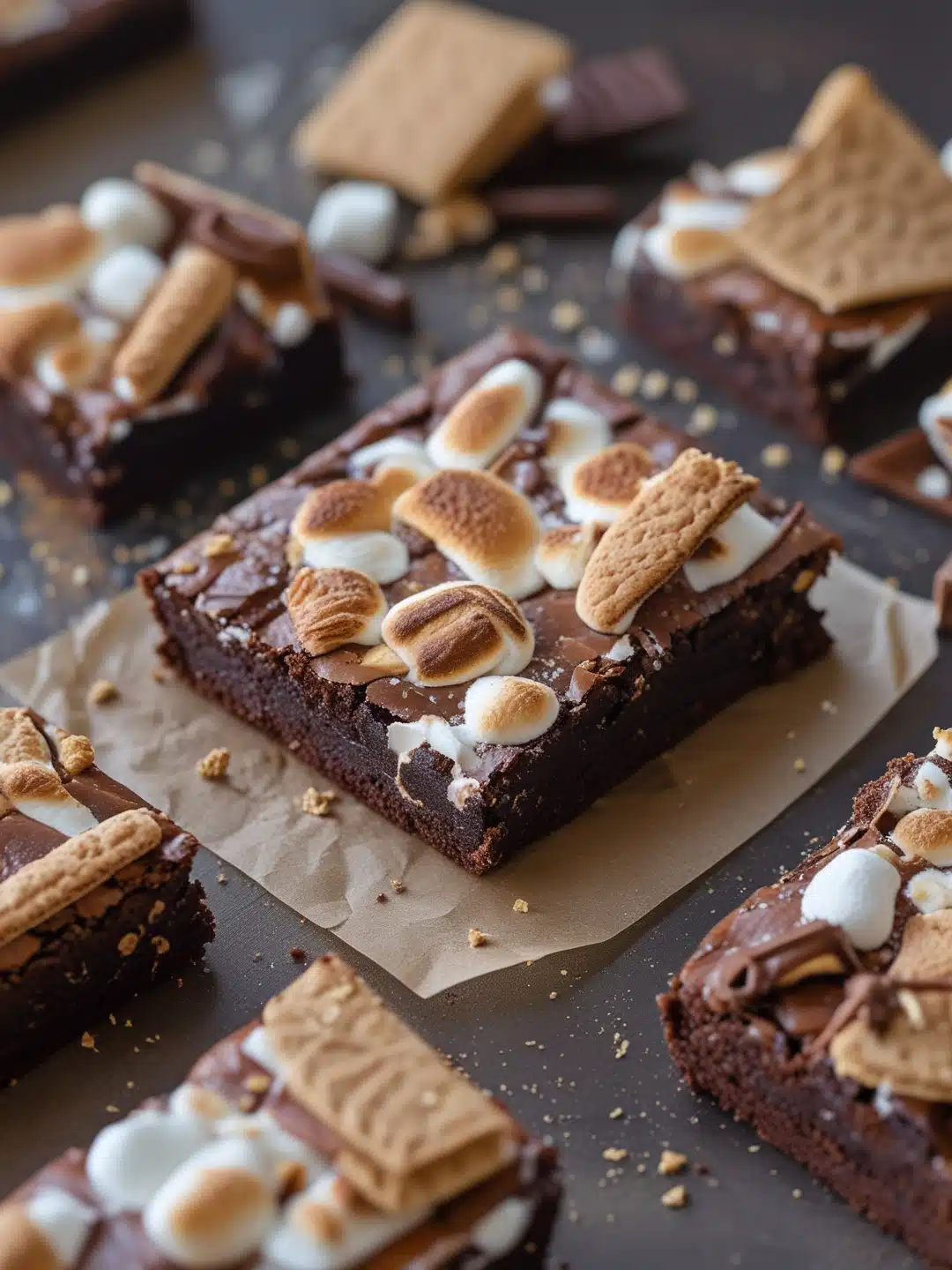 S'mores Brownies for a Sweet Finish