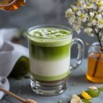 Honey Matcha Latte