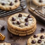 Honey-Sweetened Chocolate Chip Cookies