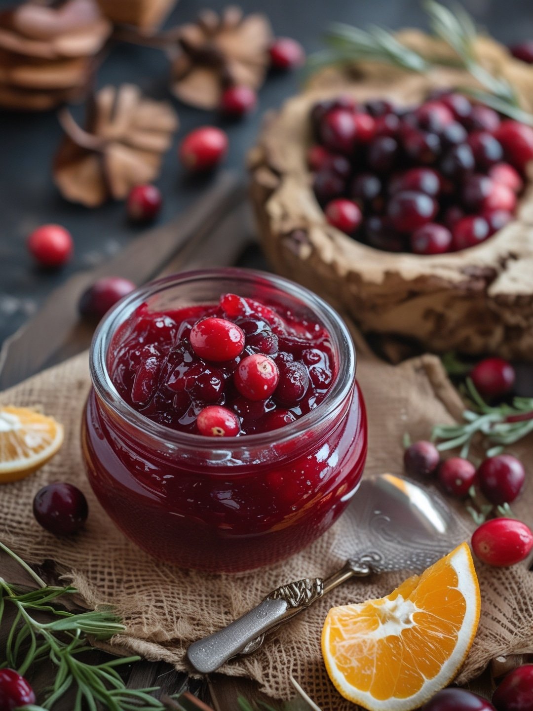 Cranberry Orange Sauce for Thanksgiving Feast 1 Cranberry Orange Sauce for Thanksgiving Feast