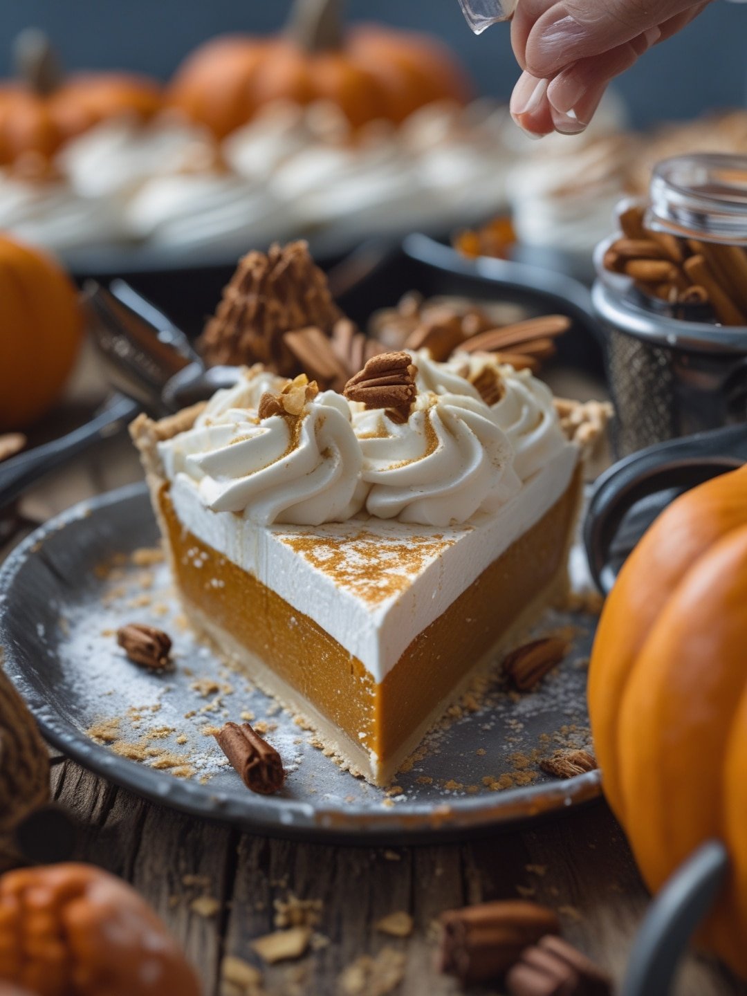 Classic Pumpkin Pie with a Twist