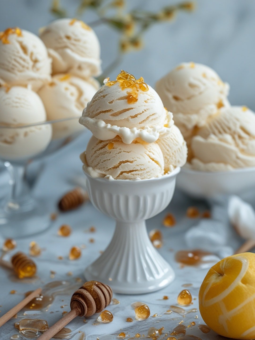 Easy Honey Ice Cream Recipe