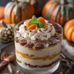 Elegant Pumpkin Tiramisu