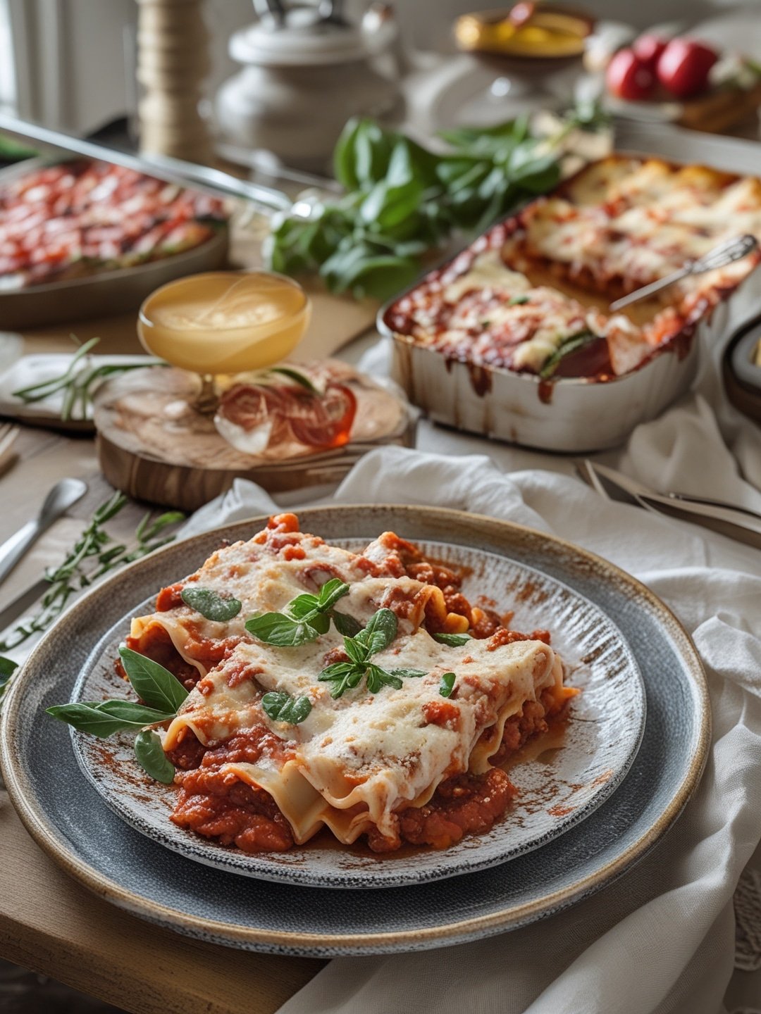 Classic Italian Lasagna: A Family Feast 1 Classic Italian Lasagna: A Family Feast