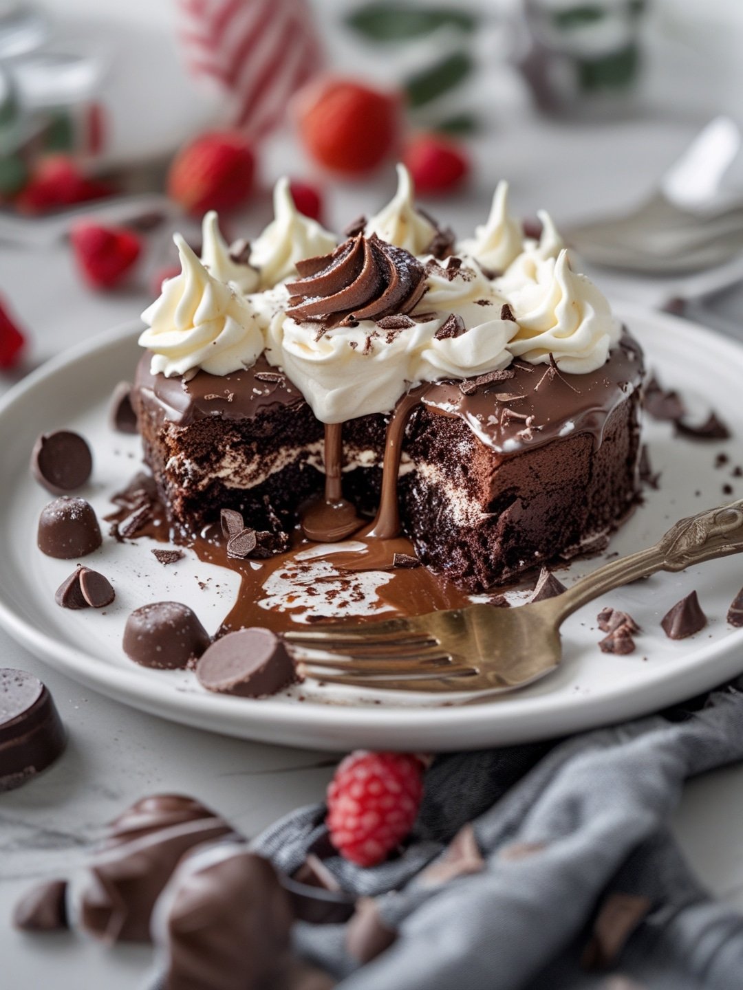 Dad’s Ultimate Chocolate Lava Cake for Celebrations