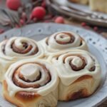 Nana's Cinnamon Rolls with Cream Cheese Frosting