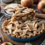 Homemade Apple Pie with a twist from the Family Cookbook