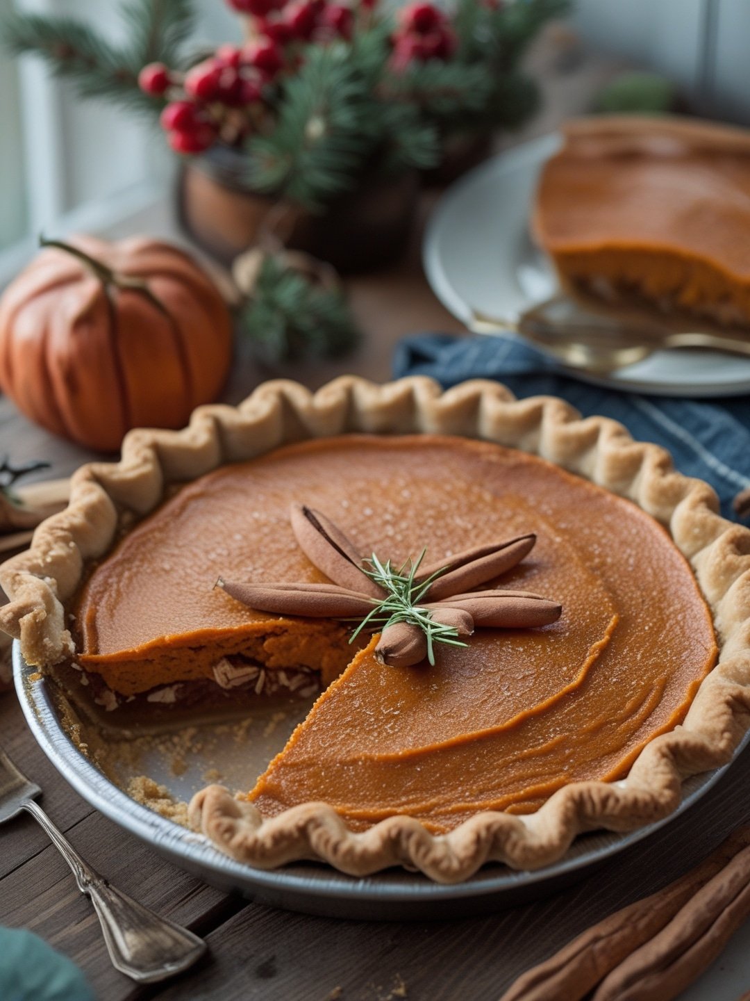 Grandpa's Sweet Potato Pie: A Timeless Recipe
