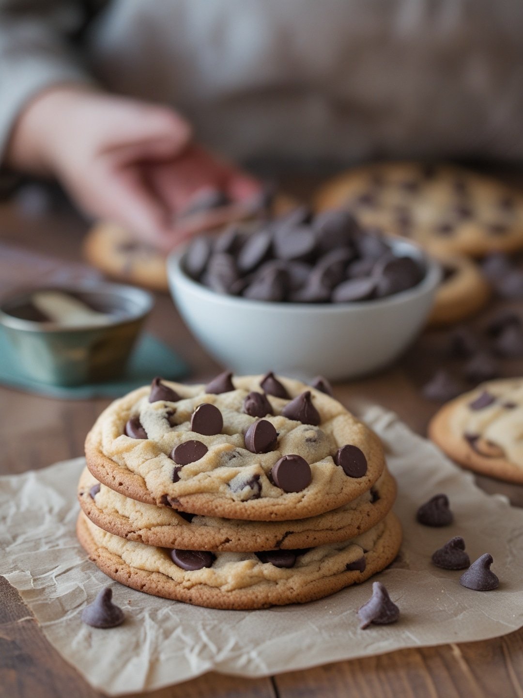Grandma's Chocolate Chip Cookies: Comfort in Every Bite 1 Grandma's Chocolate Chip Cookies: Comfort in Every Bite