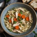 Chicken Noodle Soup: The Ultimate Family Remedy