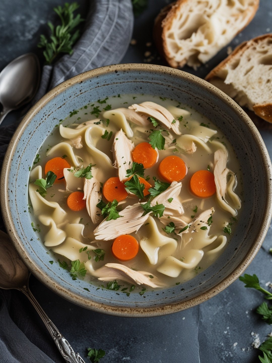 Chicken Noodle Soup: The Ultimate Family Remedy