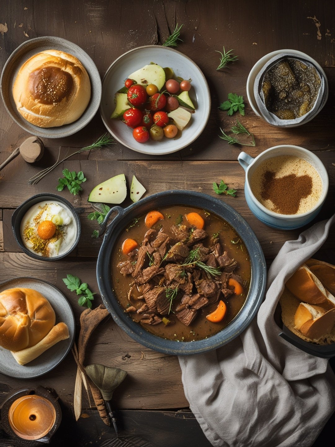 Great-Grandma's Hearty Beef Stew 1 Great-Grandma's Hearty Beef Stew