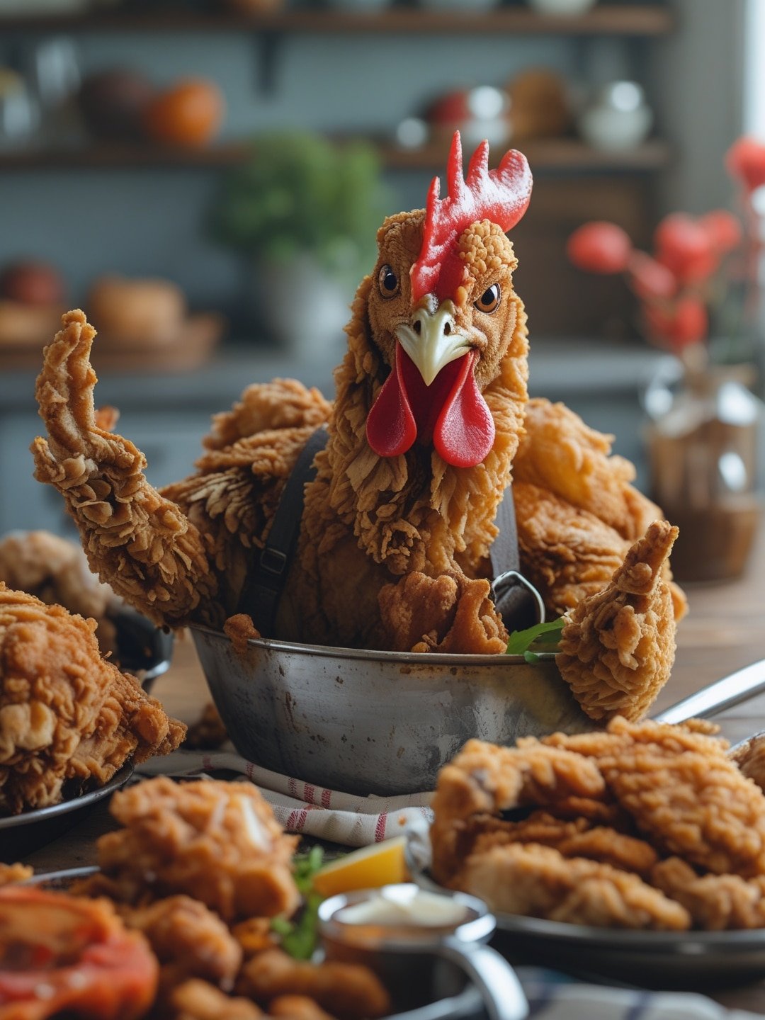 Nostalgic Fried Chicken: A Family Dinner Staple