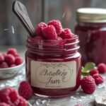 Grandma's Raspberry Jam Recipe: Bottled Love