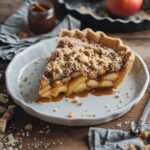 Caramel Apple Pie with Crumb Topping