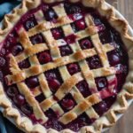 Cherry Pie with Lattice Crust