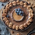 Peanut Butter Pie with Cookie Crust