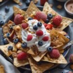 Sweet and Savory Dessert Nachos