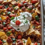 Savory Nacho Casserole: Layers of Goodness