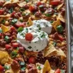 Savory Nacho Casserole: Layers of Goodness
